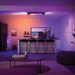 Philips Hue Centris Aufbauspot White and Color - Schwarz - Rechteckig - 4 Spots produkt in gebrauch