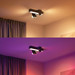 Philips Hue Centris Aufbauspot White and Color - Schwarz - CrossDesign - 3 Spots produkt in gebrauch