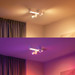 Philips Hue Centris Aufbauspot White and Color - Weiß - CrossDesign - 3 Spots produkt in gebrauch