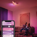 Philips Hue Centris Aufbauspot White and Color - Weiß - CrossDesign - 3 Spots produkt in gebrauch