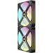 Corsair iCUE LINK QX140 RGB - Dual Fan vorne