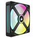 Corsair iCUE LINK QX140 RGB - Single fan linke seite