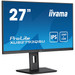 Iiyama ProLite XUB2793QSU-B7 left side