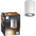 Philips Hue Pillar Aufbauspot White Ambiance - Weiß - 1 Spot vorne