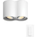 Philips Hue Pillar Aufbauspot White Ambiance - Weiß - 2 Spots + Dimmer Main Image