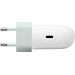 Google Power Charger Ladegerät 45 W USB-C Weiß oberseite