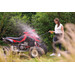 Hozelock Sprühpistole Jetspray produkt in gebrauch