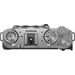 Fujifilm X-M5 Body Silver top