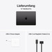 Apple MacBook Pro 14 inches M4 (10 Core CPU/10 Core GPU) 16GB/512GB Space Black QWERTZ visual supplier