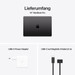 Apple MacBook Pro 14" M4 (10 Core CPU / 10 Core GPU) 16GB/1TB Space Schwarz QWERTZ visueller lieferant