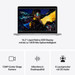 Apple MacBook Pro 14" M4 (10 Core CPU / 10 Core GPU) 16GB/1TB Silber QWERTZ visueller lieferant