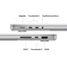 Apple MacBook Pro 14 inches M4 Pro (12 Core CPU/16 Core GPU) 24GB/512GB Silver QWERTZ visual supplier