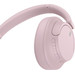 Sony WH-CH720N Pink detail