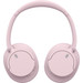 Sony WH-CH720N Pink detail