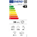 Miele WSB 363 WPS energy label