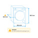 Veripart VPDR8EWDE visuelles Coolblue 1