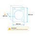 Veripart VPDR8DWDE visual Coolblue 1