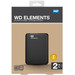 WD Elements Portable 2TB verpackung