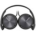 Sony MDR-ZX310AP Schwarz vorne