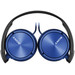 Sony MDR-ZX310AP Blue front