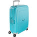 Samsonite S'Cure Spinner 69 cm Aqua Blue vorne