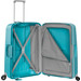 Samsonite S'Cure Spinner 69 cm Aqua Blue innen