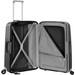 Samsonite S'Cure Spinner 55cm + 69cm Black Suitcase Set 