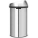 Brabantia Touch Bin 60L Stainless Steel Fingerprint-Proof 