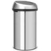 Brabantia Touch Bin 60L Stainless Steel Fingerprint-Proof back