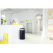 Brabantia Touch Bin 60 Liter Matt Black Fingerprint Proof produkt in gebrauch