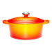 Le Creuset Signature Round Dutch Oven 26cm Flame 