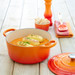 Le Creuset Signature Round Dutch Oven 26cm Flame 