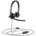 Logitech H570e Stereo USB-A Office-Headset 