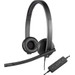 Logitech H570e Stereo USB-A Office-Headset rechte seite