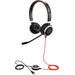 Jabra Evolve 40 UC Stereo Wired Office Headset front