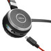 Jabra Evolve 65 SE UC Mono Office Headset detail