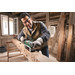 Bosch PBS 75 AE Set + Sanding Belts (9x) product in use