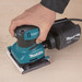 Makita BO4555K product in use