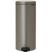 Brabantia NewIcon Treteimer 30 Liter Platinum Main Image