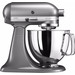 KitchenAid Artisan Küchenmaschine 5KSM175PS Medaillon-Silber rechte seite