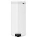 Brabantia NewIcon Treteimer 30 Liter White Main Image