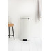 Brabantia NewIcon Treteimer 30 Liter White produkt in gebrauch