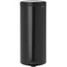 Brabantia NewIcon Treteimer 30 Liter Matt Black Main Image