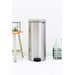 Brabantia NewIcon Pedal Trash Can 30L Matte Steel product in use