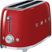 SMEG TSF02RDEU Rot vorne