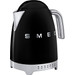 SMEG KLF04BLEU Schwarz vorne