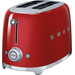 SMEG TSF01RDEU Rot vorne