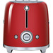 SMEG TSF01RDEU Rot vorne