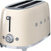 SMEG TSF02CREU Creme vorne