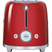 SMEG TSF01RDEU Rot vorne